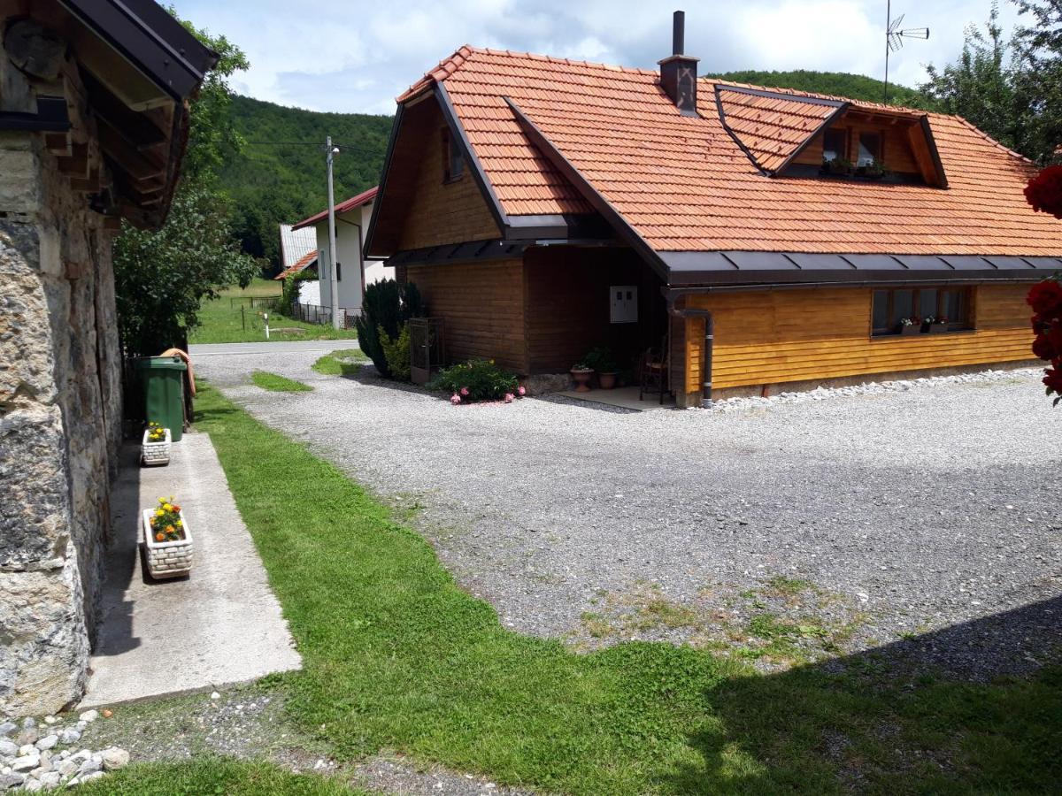 Kuca Za Odmor Dikka Brusane Lika Kültér fotó